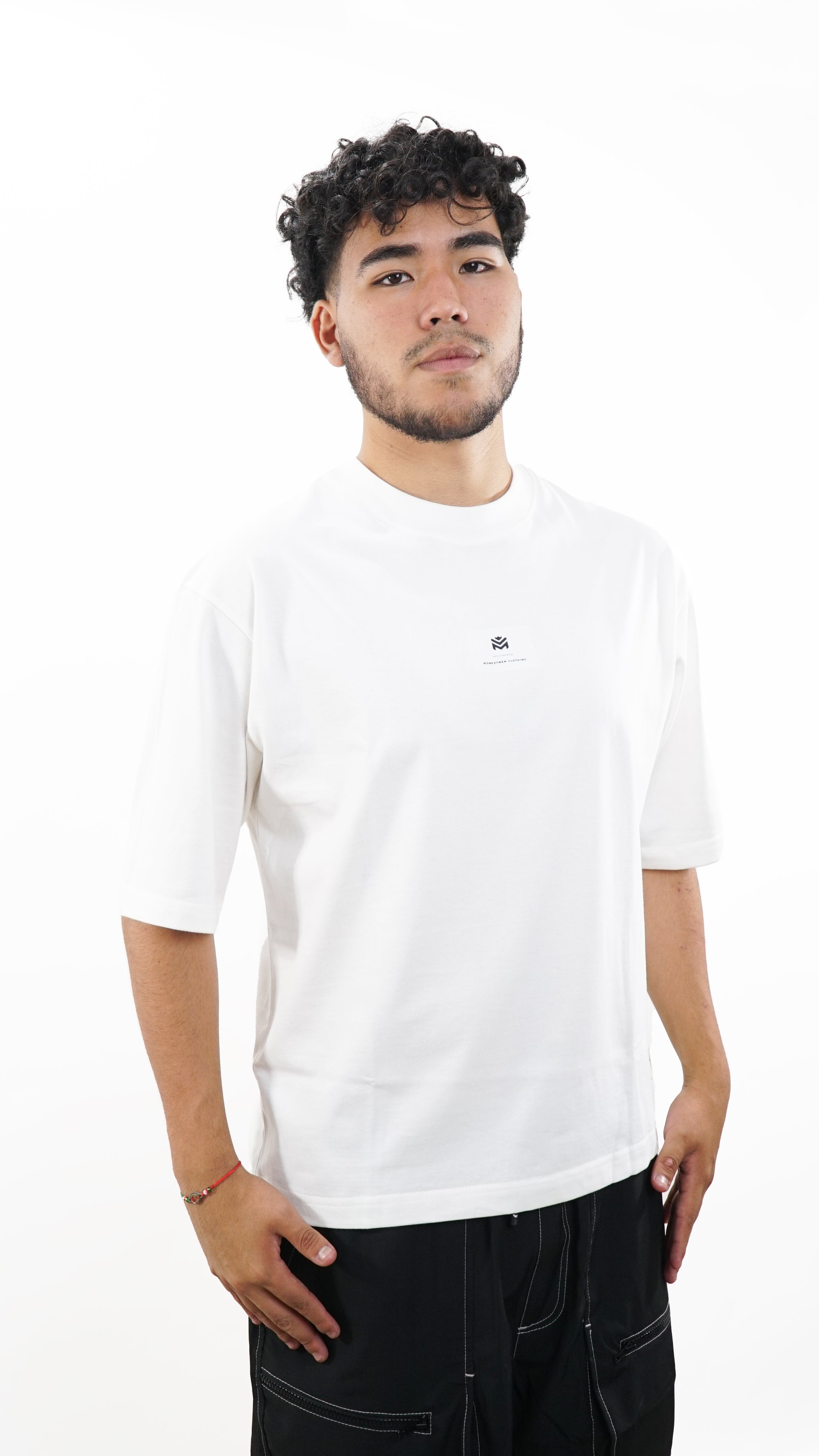 camiseta boxy fit