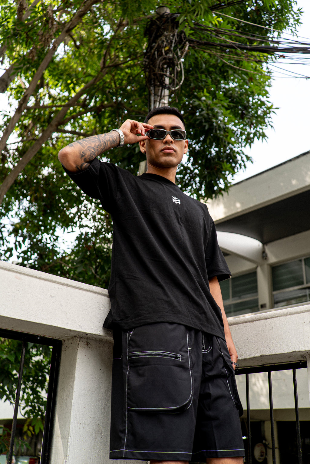 camiseta BASIC LOGO