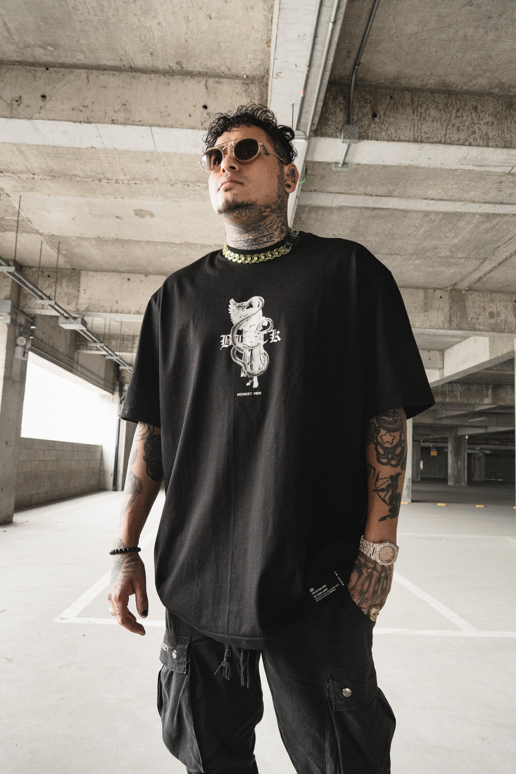 CAMISETA BLACK