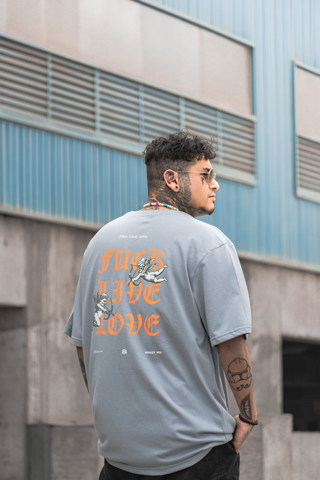 CAMISETA FUCK LIVE LOVE