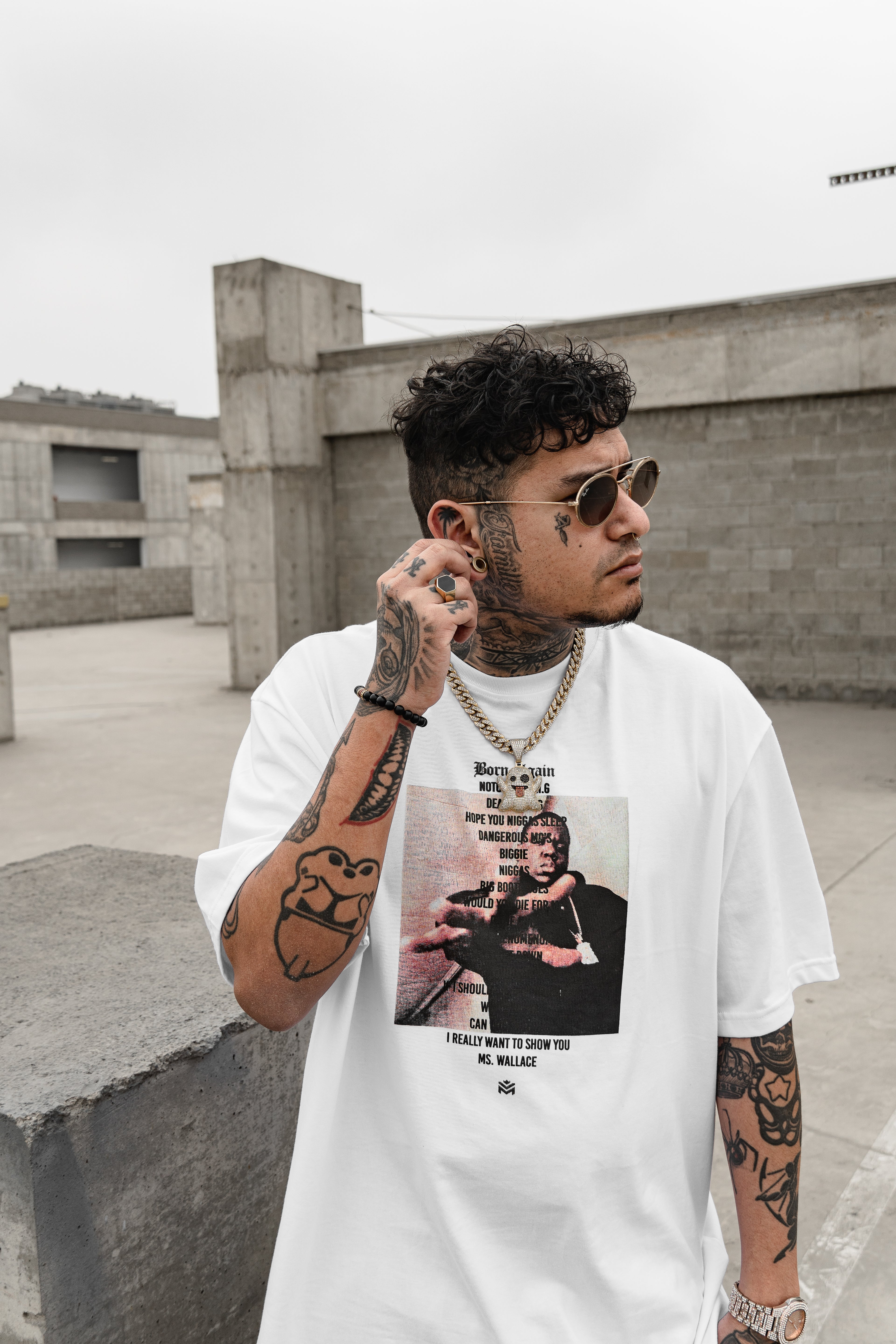 CAMISETA NOTORIOUS